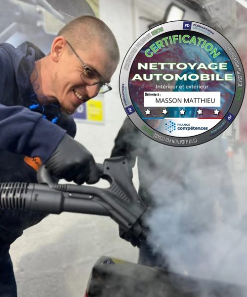 certification lavage